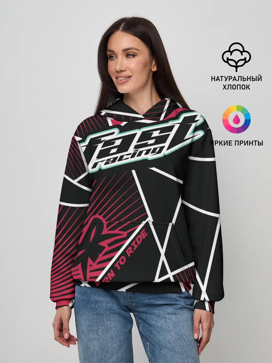 Женское худи / Форма для мотокросса FOX