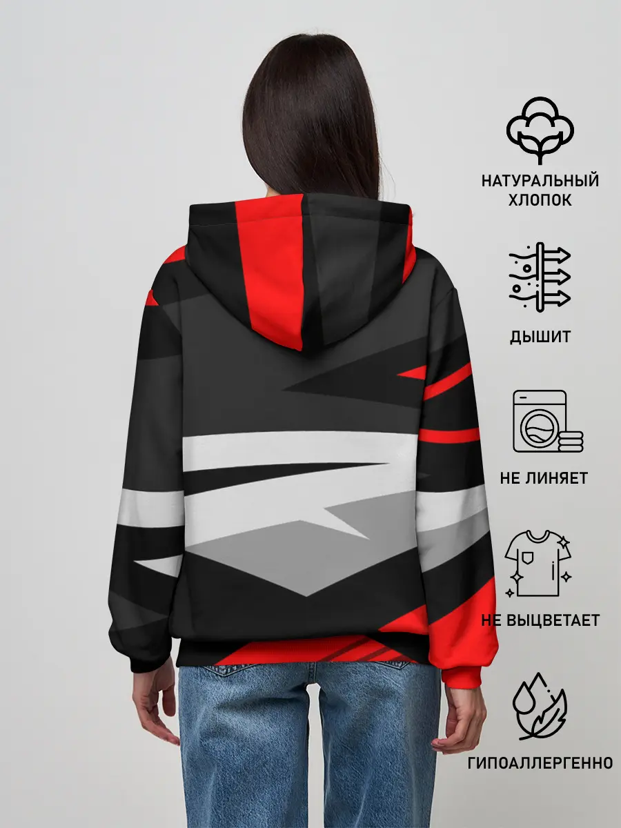 Женское худи / GYM