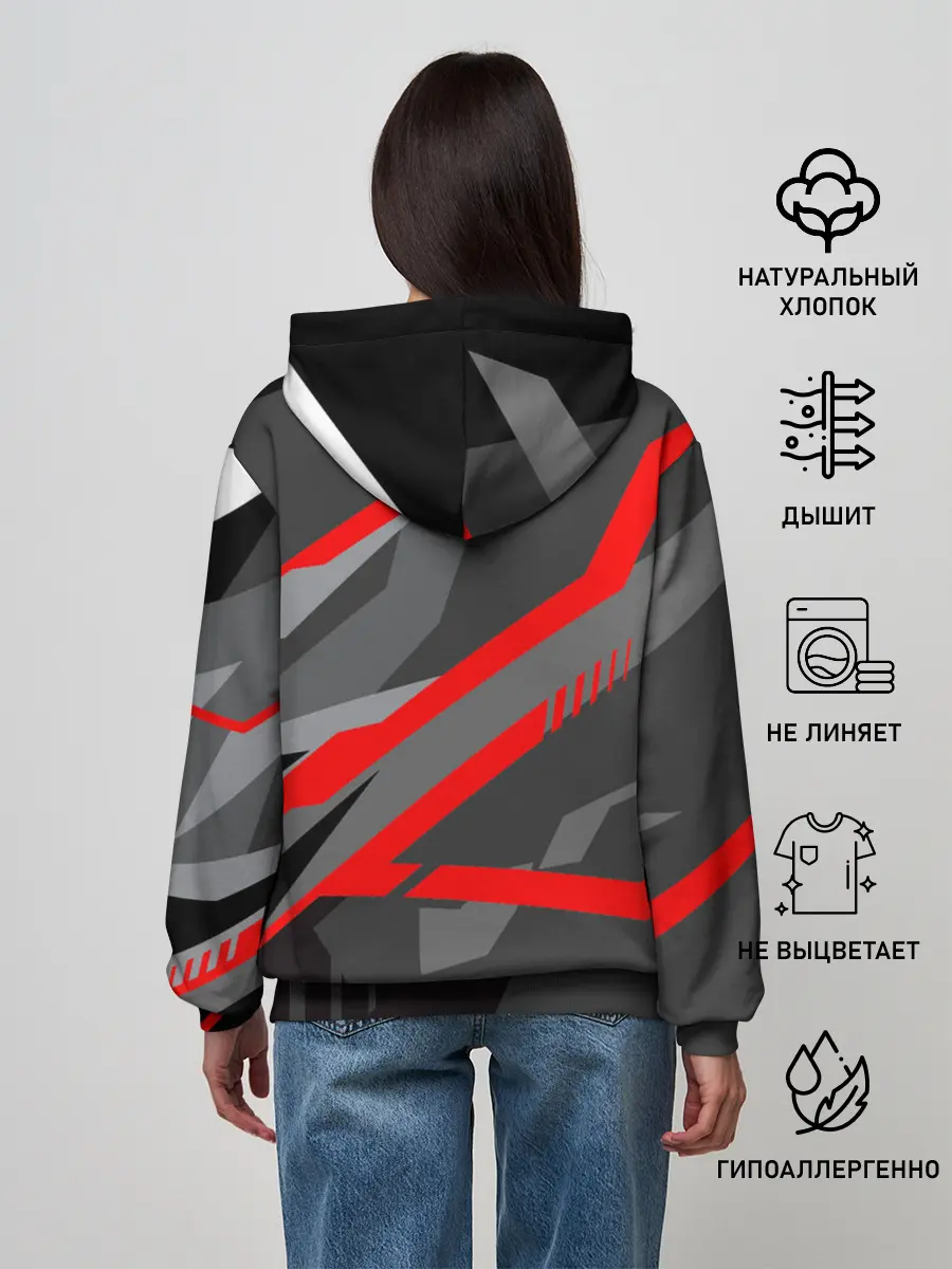 Женское худи / GYM