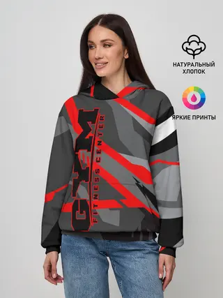 Женское худи / GYM