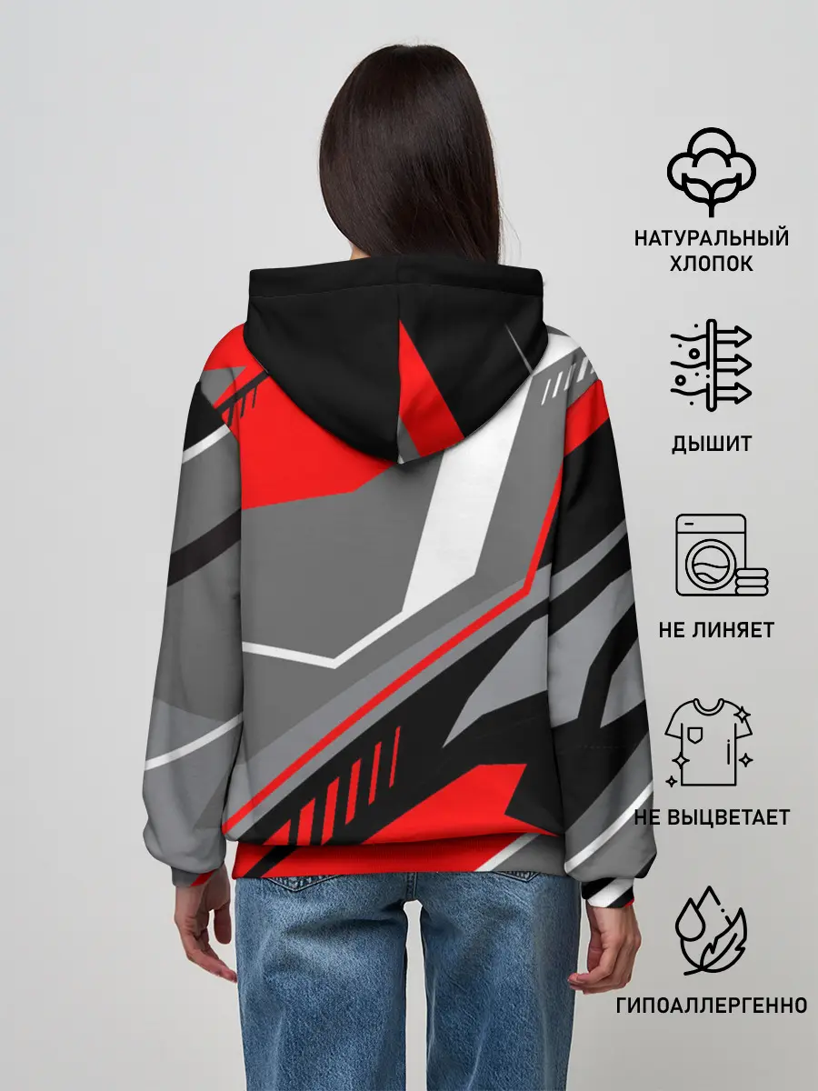 Женское худи / GYM