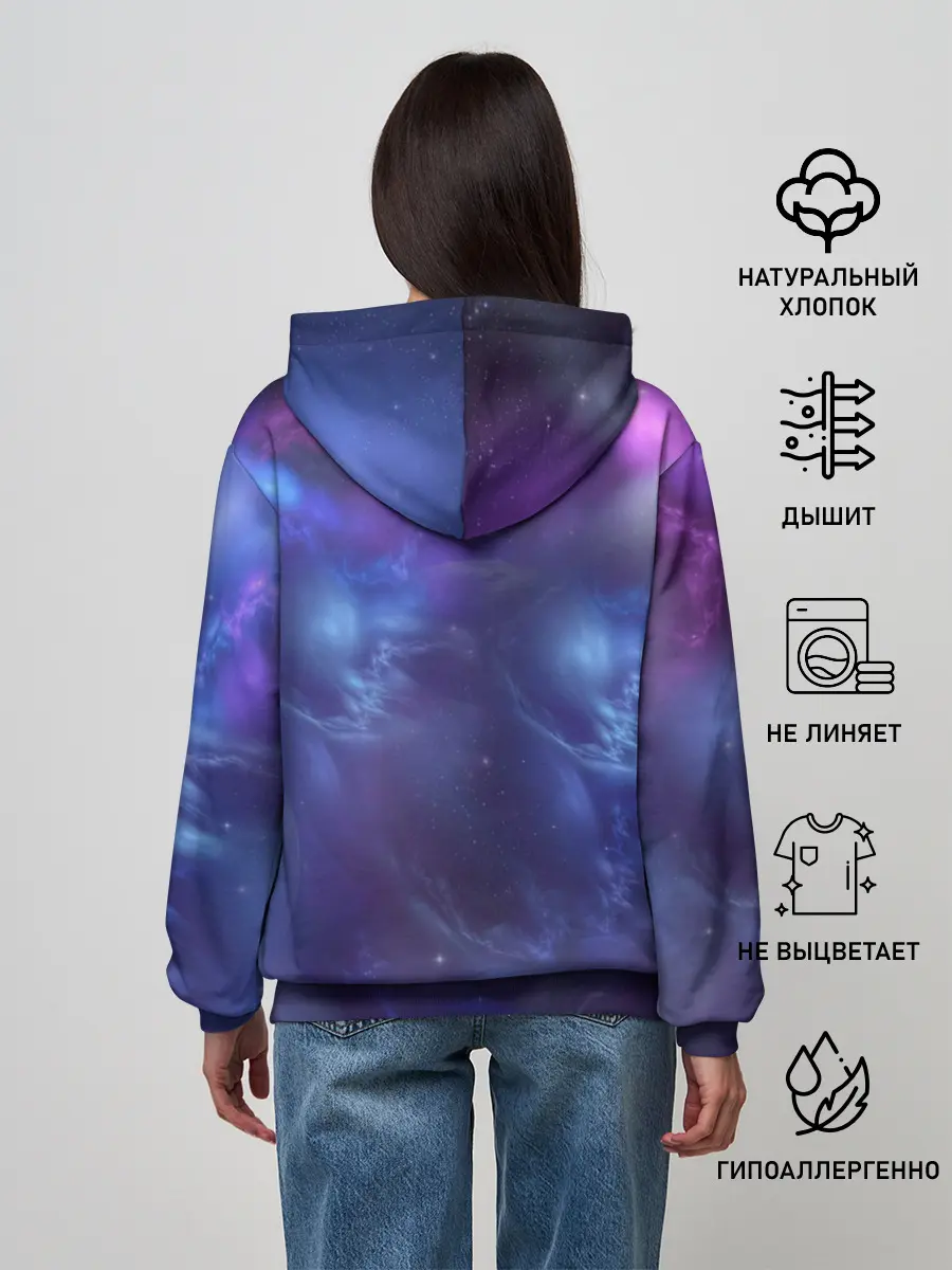 Женское худи / Лев