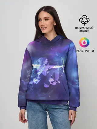 Женское худи / Стрелец