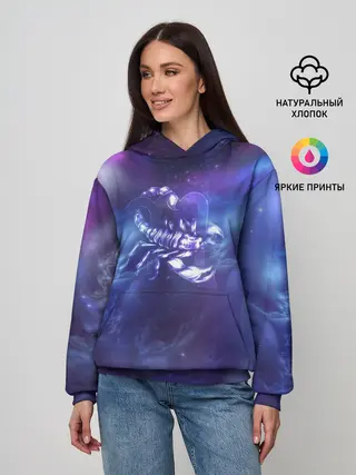 Женское худи / Скорпион