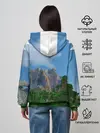 Женское худи / Minecraft