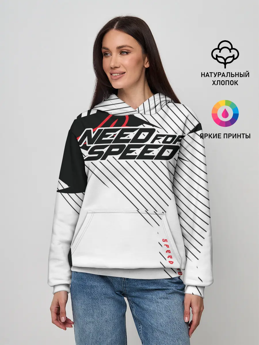 Женское худи / Need for Speed