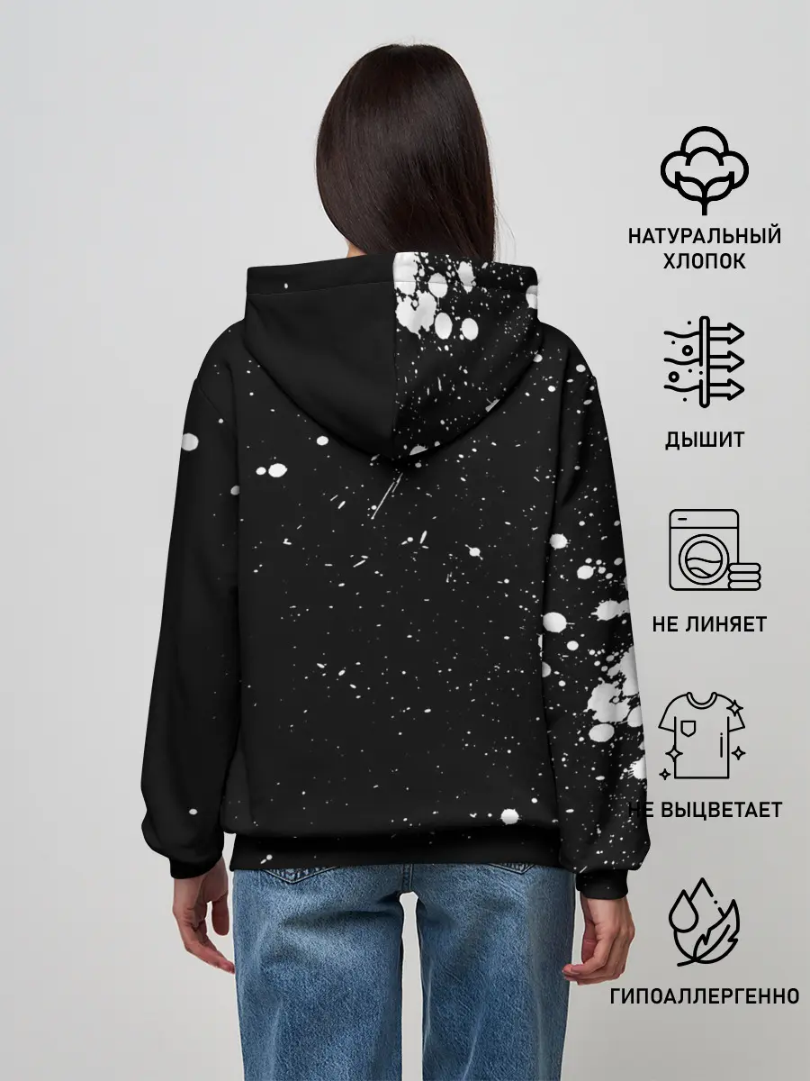 Женское худи / Гражданская оборона