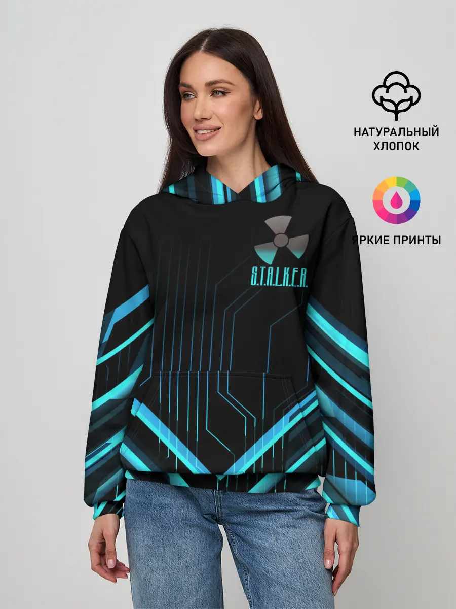 Женское худи / S.T.A.L.K.E.R.