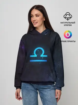 Женское худи / Весы