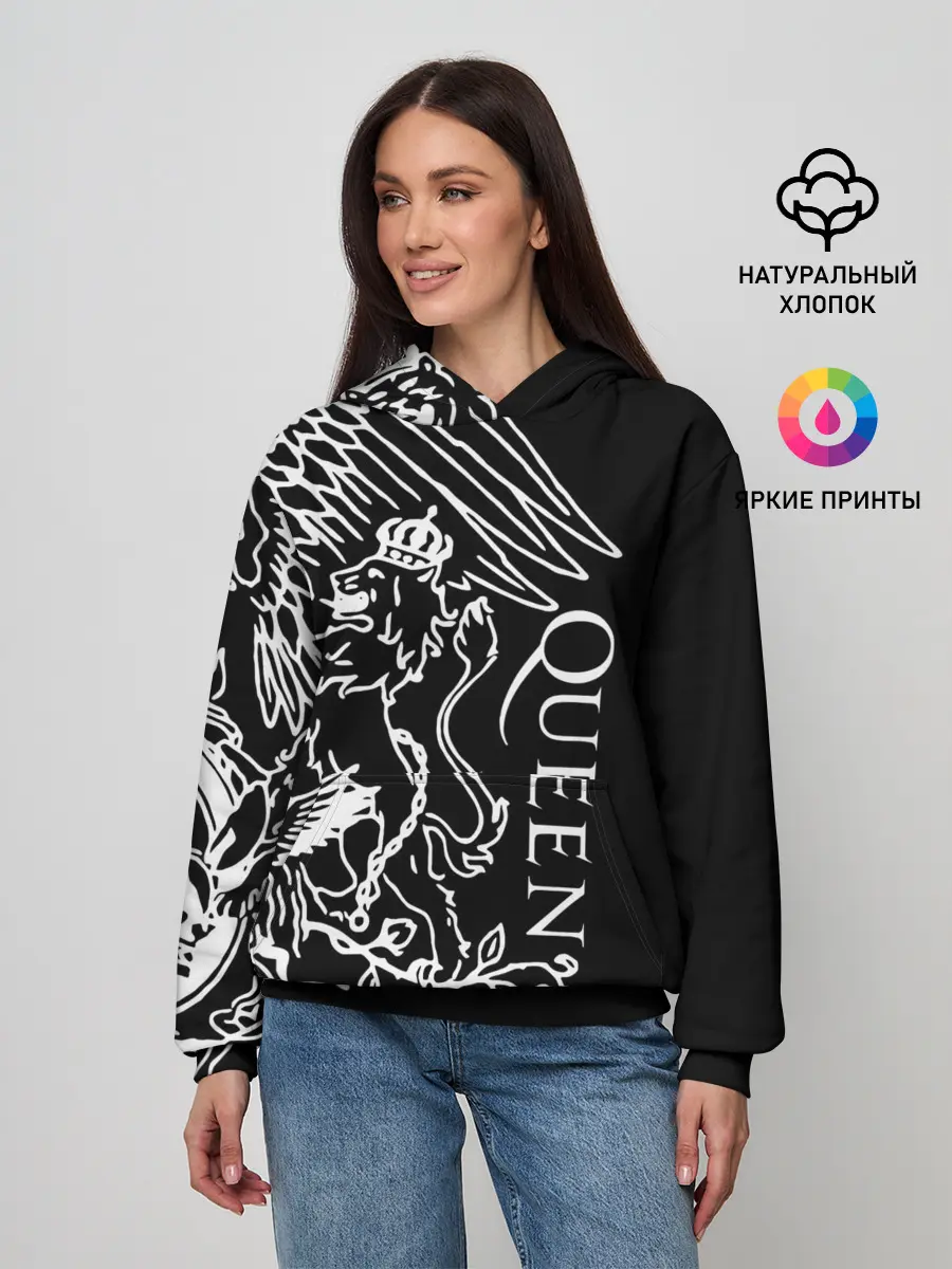 Женское худи / Queen
