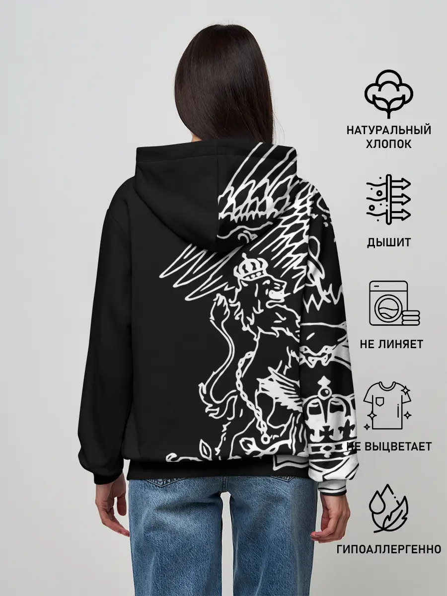 Женское худи / Queen