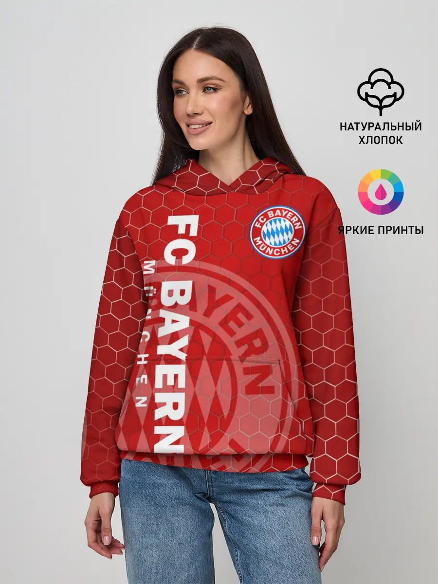 Женское худи / Бавария