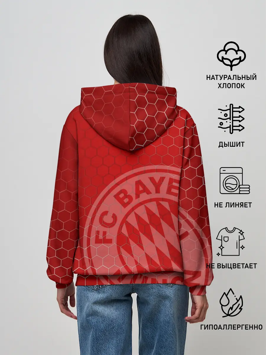 Женское худи / Бавария