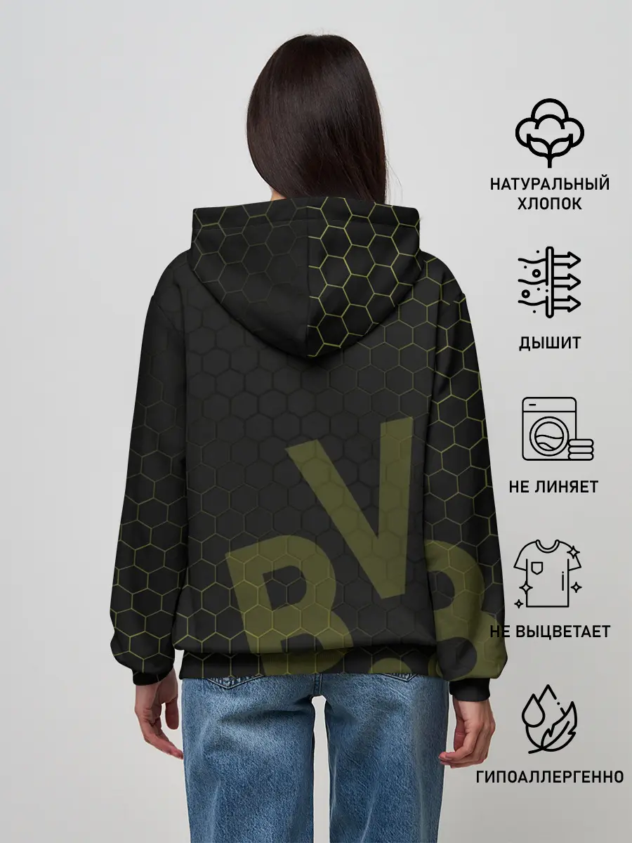 Женское худи / Боруссия Дортмунд