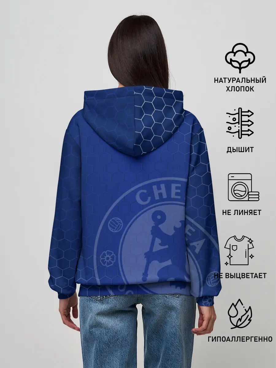 Женское худи / Челси