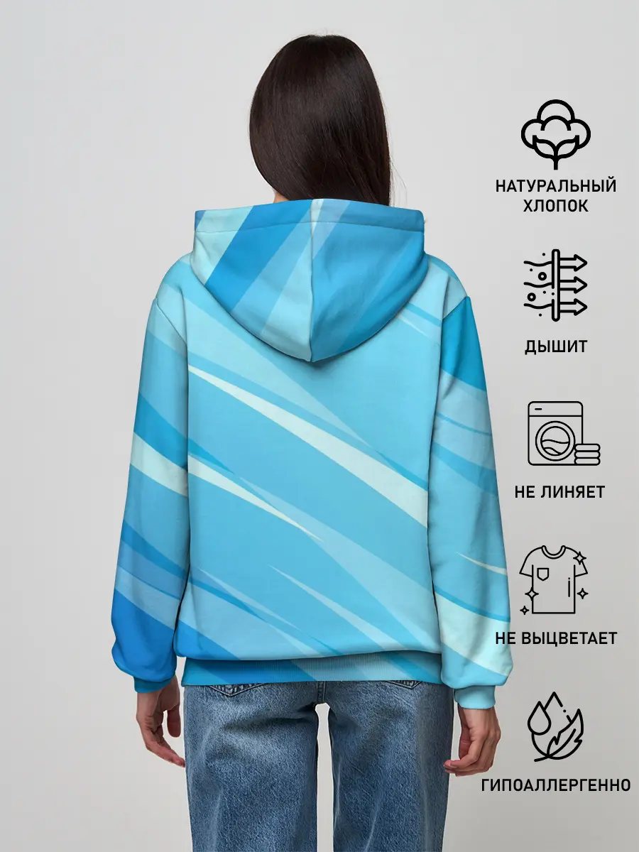 Женское худи / Холодный волк