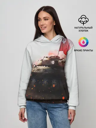 Женское худи / ТАНК СССР