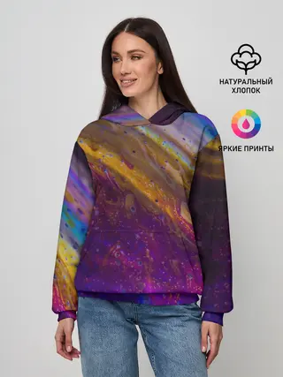 Женское худи / Краска