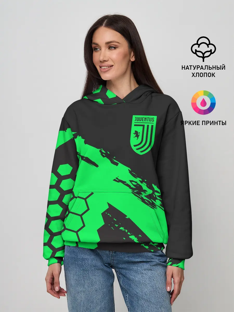 Женское худи / Juventus