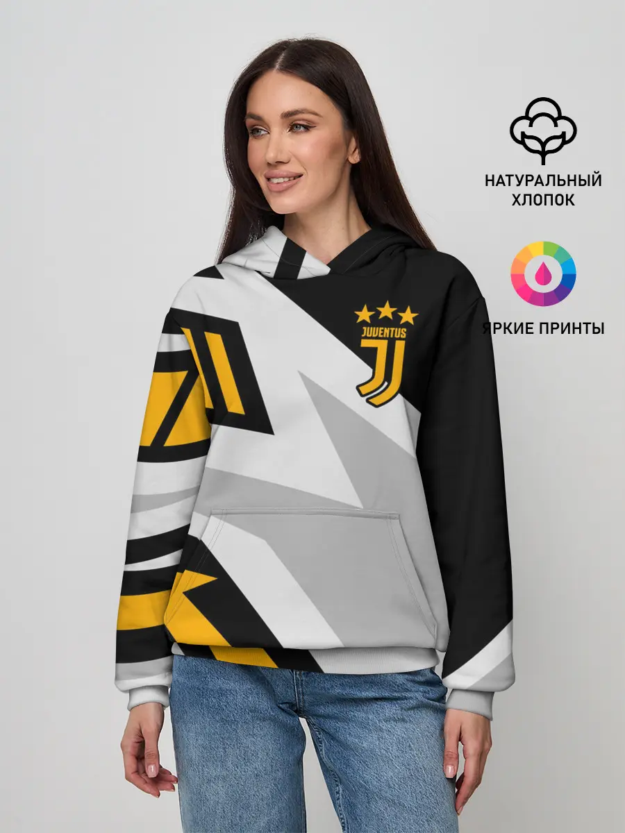 Женское худи / Juventus