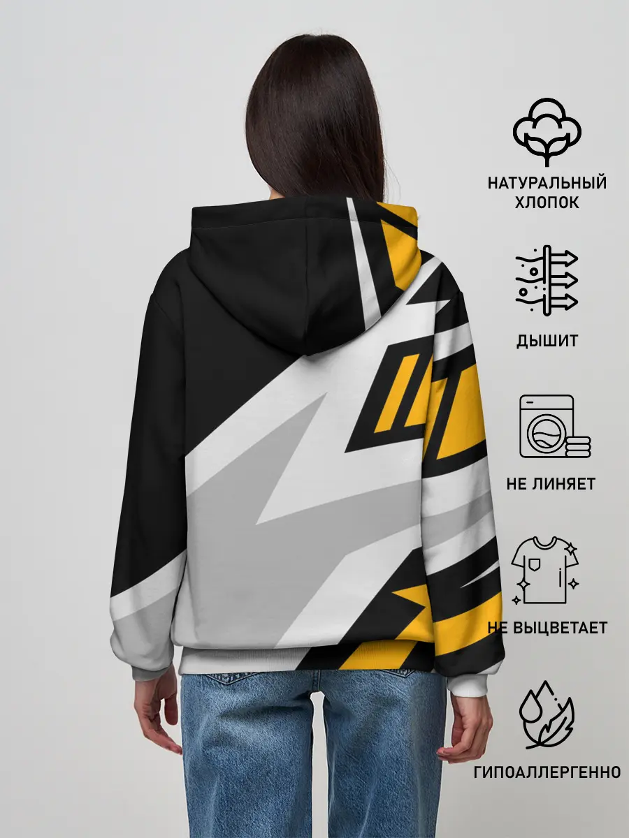 Женское худи / Juventus