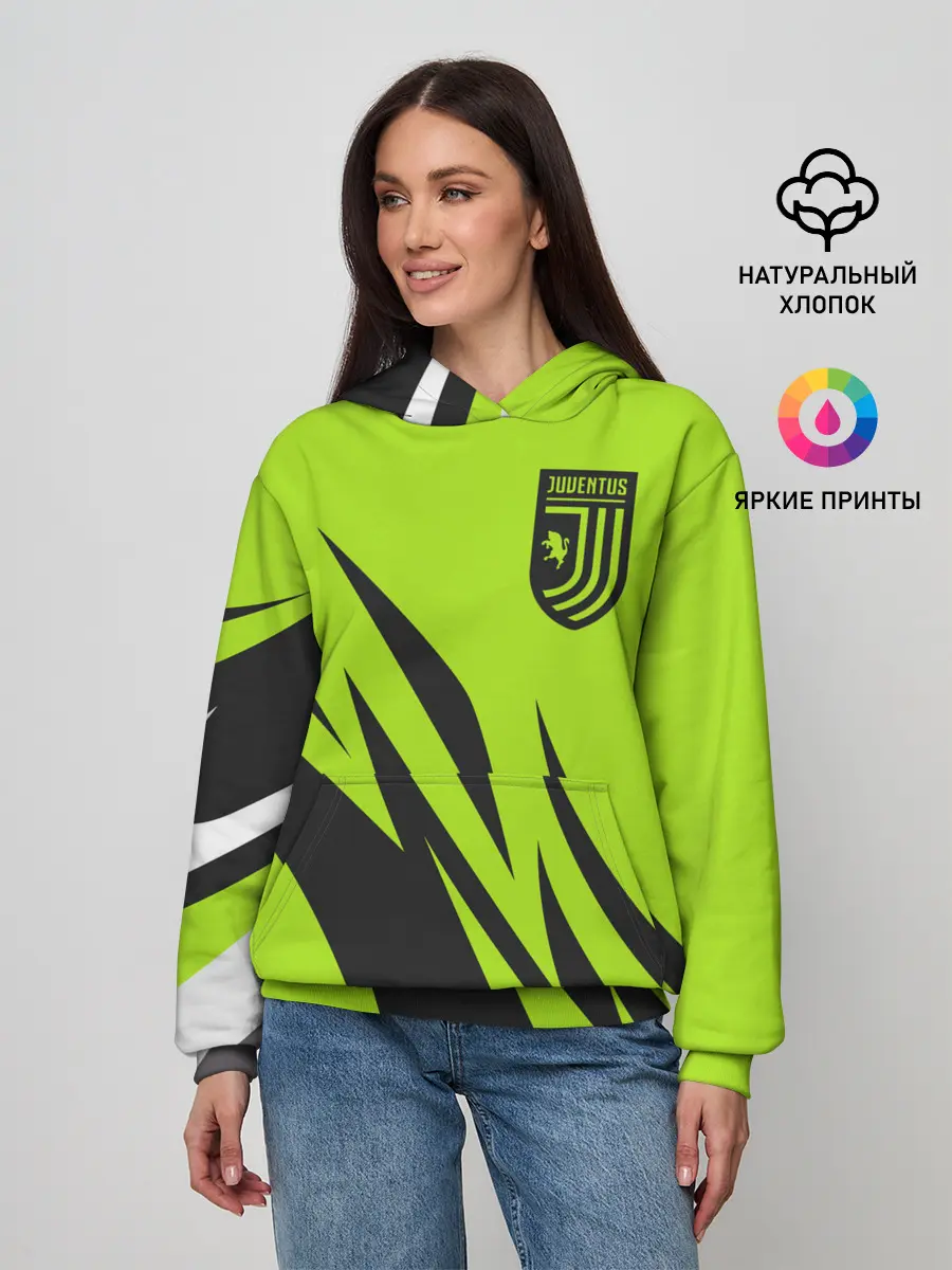 Женское худи / Juventus