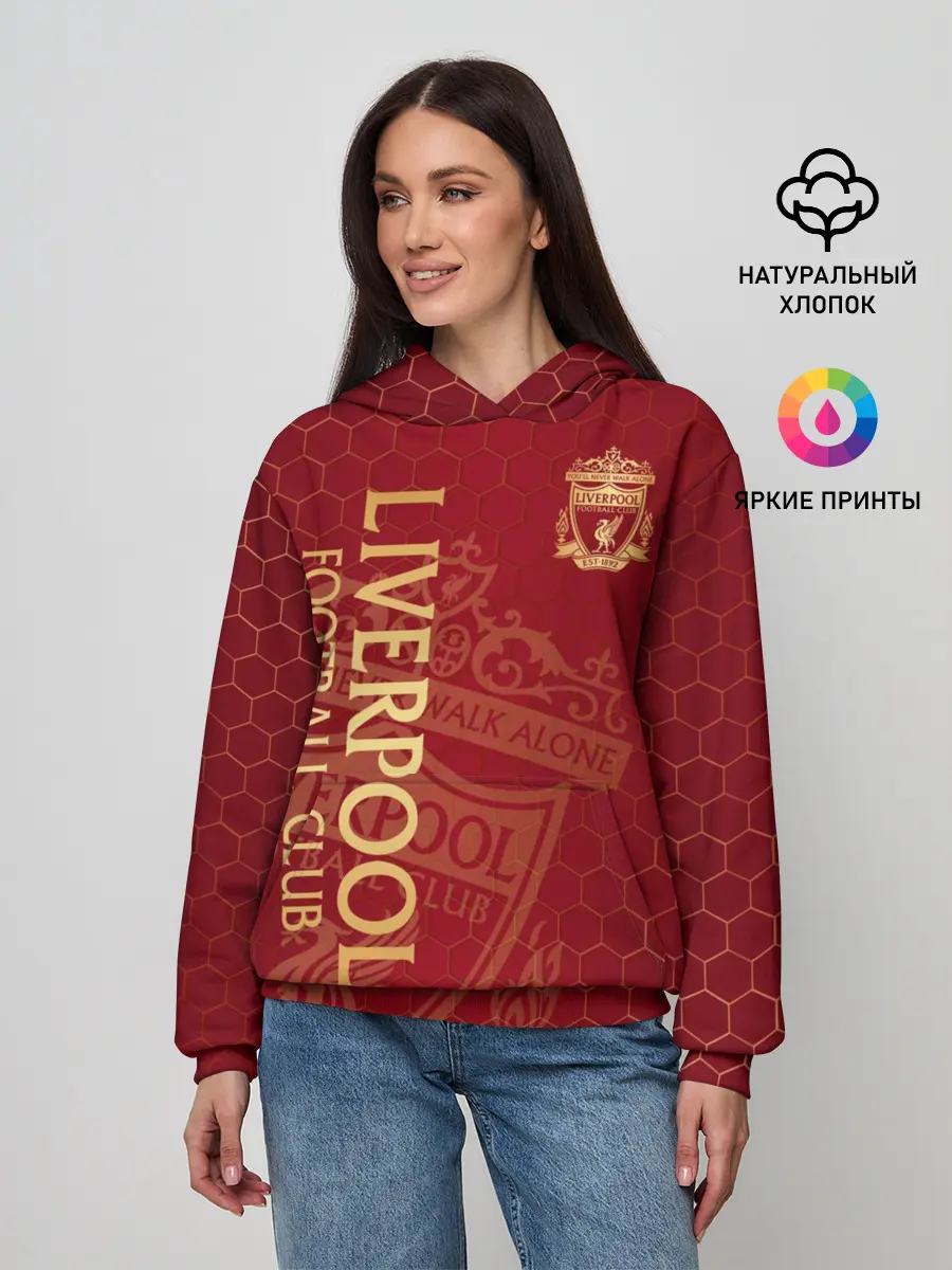 Женское худи / Ливерпуль