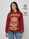 Женское худи / Ливерпуль