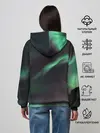Женское худи / Северное сияние