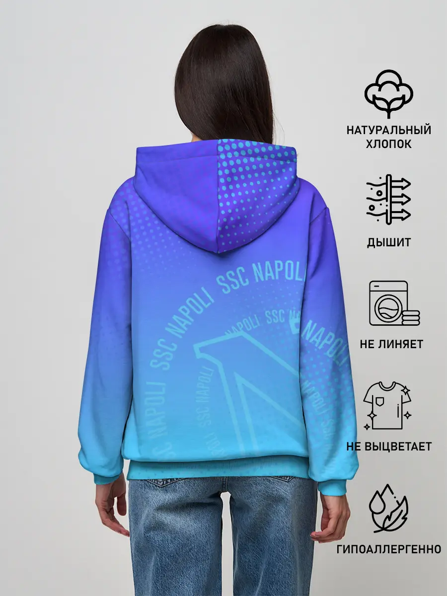 Женское худи / Наполи