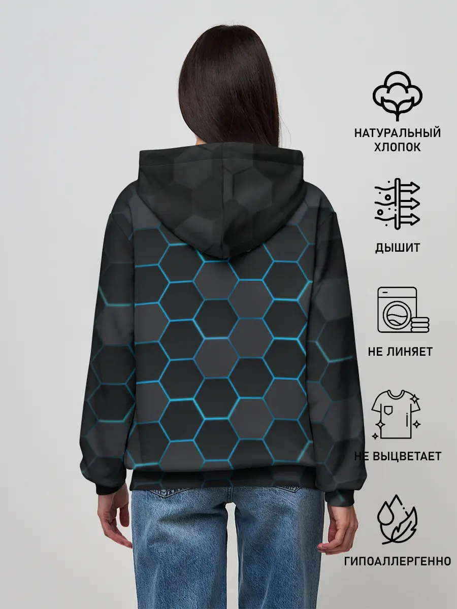 Женское худи / Наполи