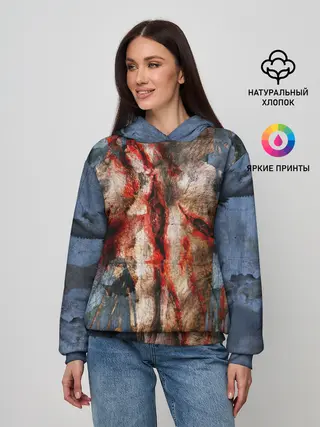 Женское худи / Оборотень