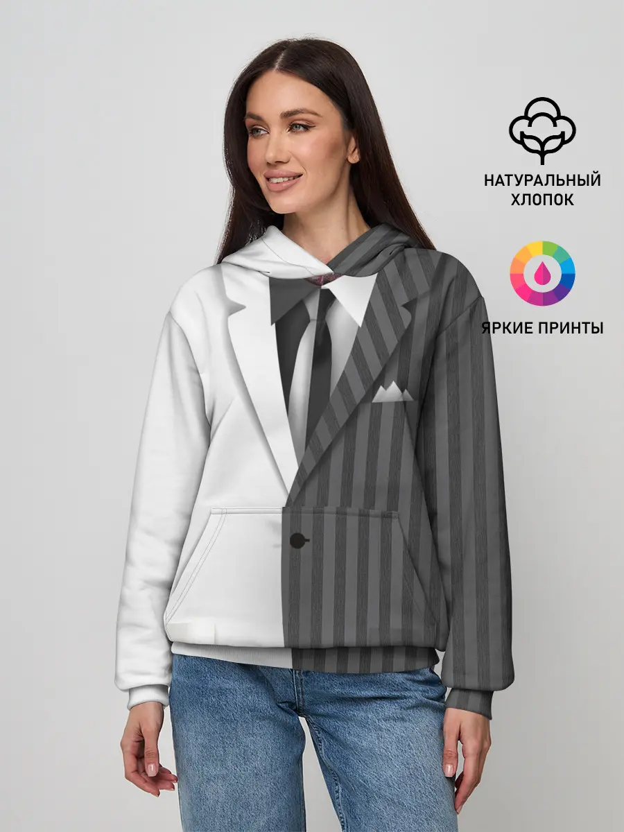 Женское худи / Двойной костюм