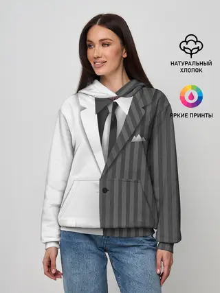 Женское худи / Двойной костюм