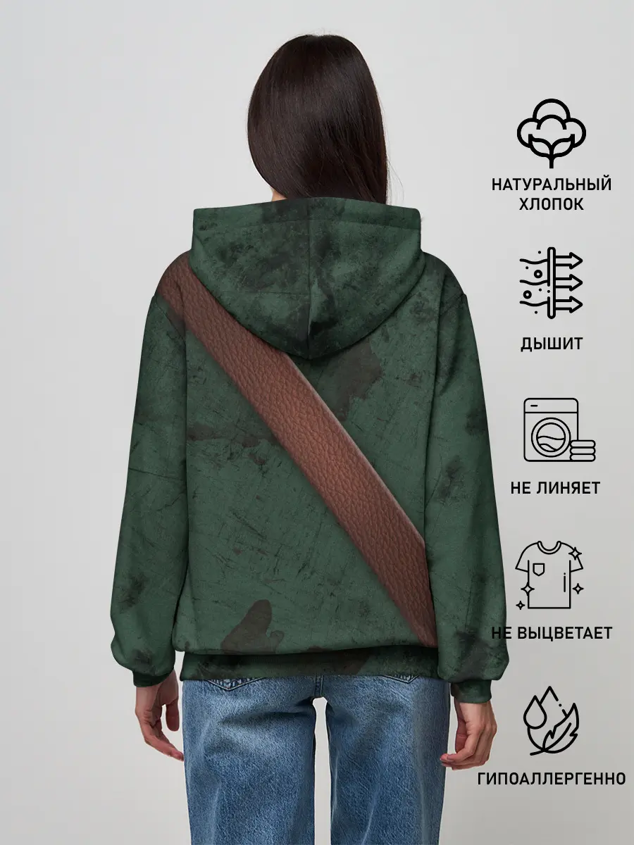 Женское худи / Пират