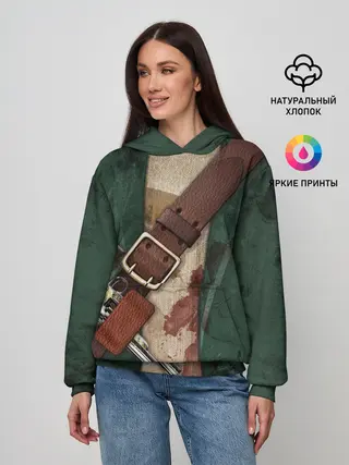 Женское худи / Пират