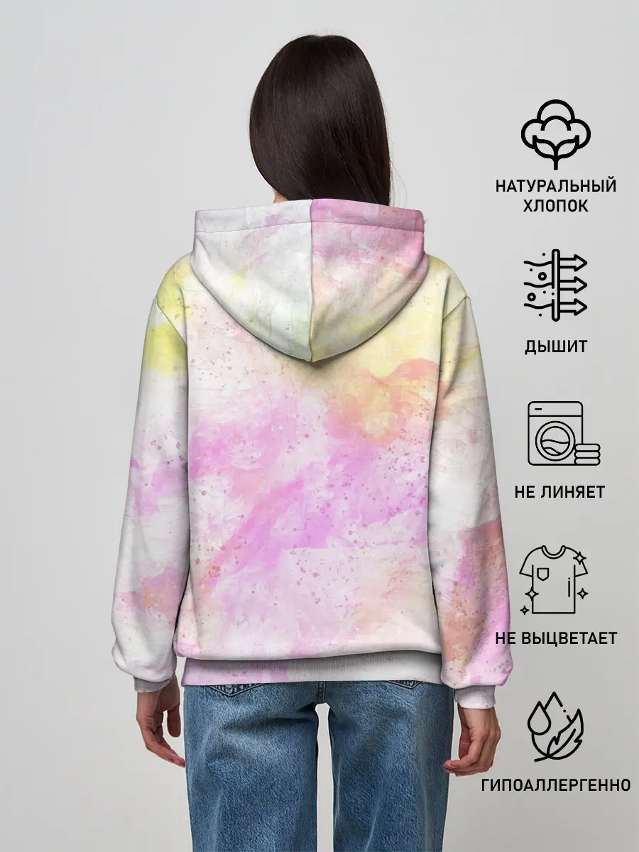 Женское худи / catfee