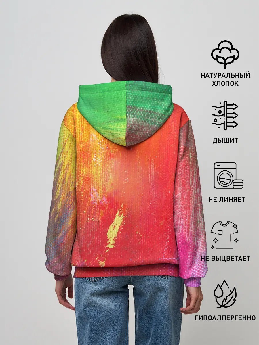 Женское худи / JoJo Bizarre Adventure