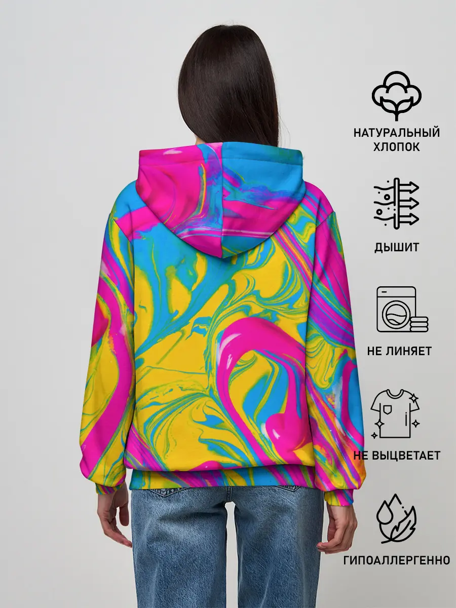 Женское худи / JoJo Bizarre Adventure