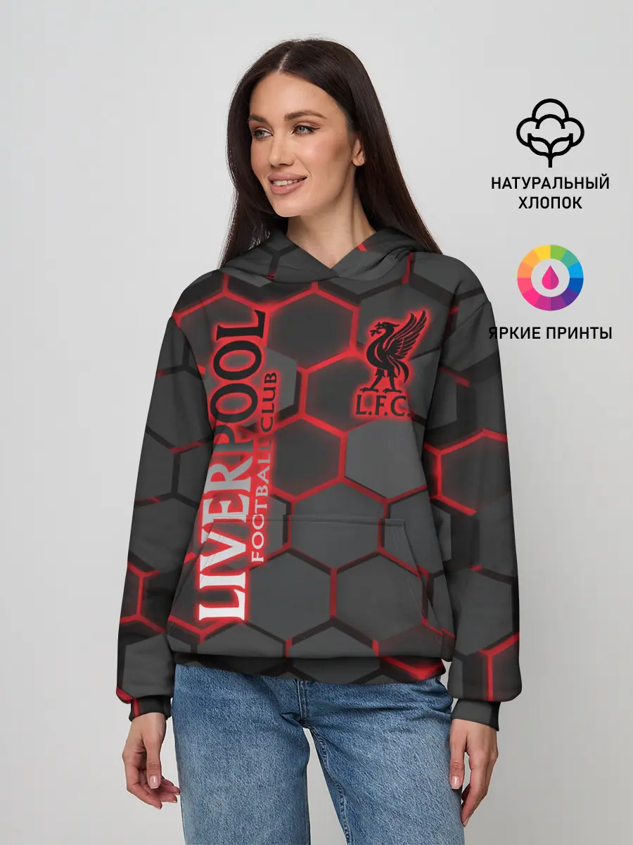 Женское худи / Liverpool F.C.