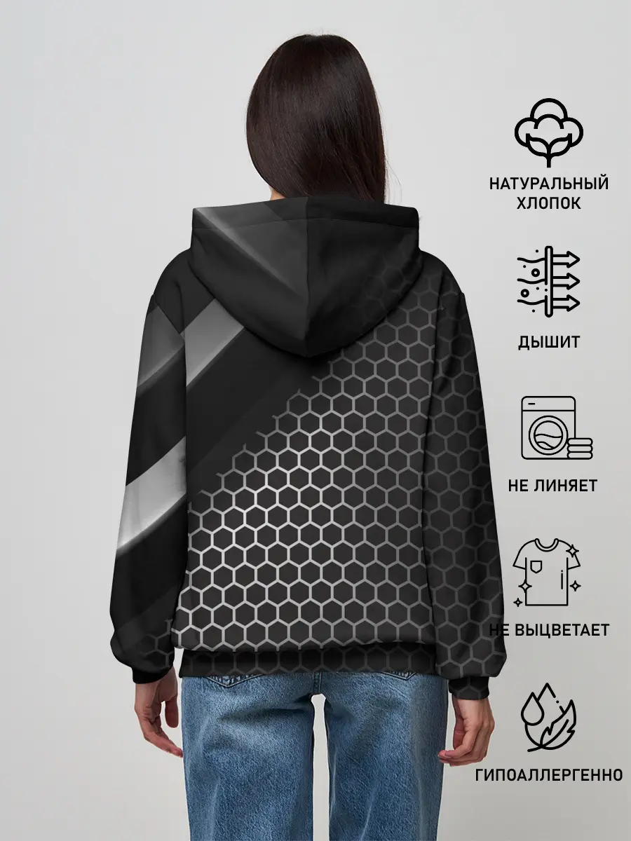 Женское худи / LIVERPOOL F.C. | ЛИВЕРПУЛЬ