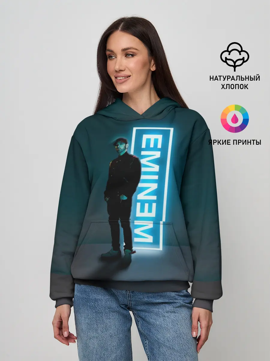 Женское худи / Eminem