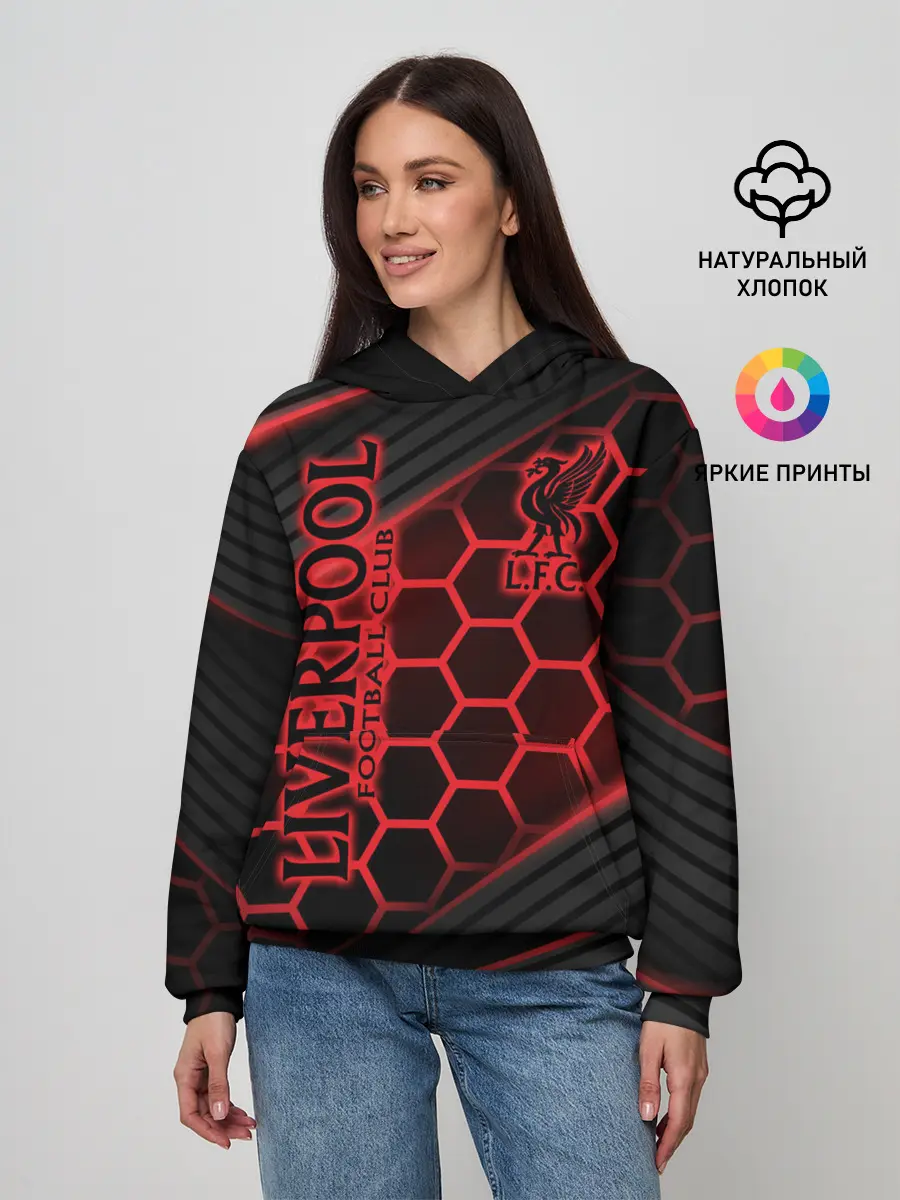 Женское худи / Liverpool F.C.