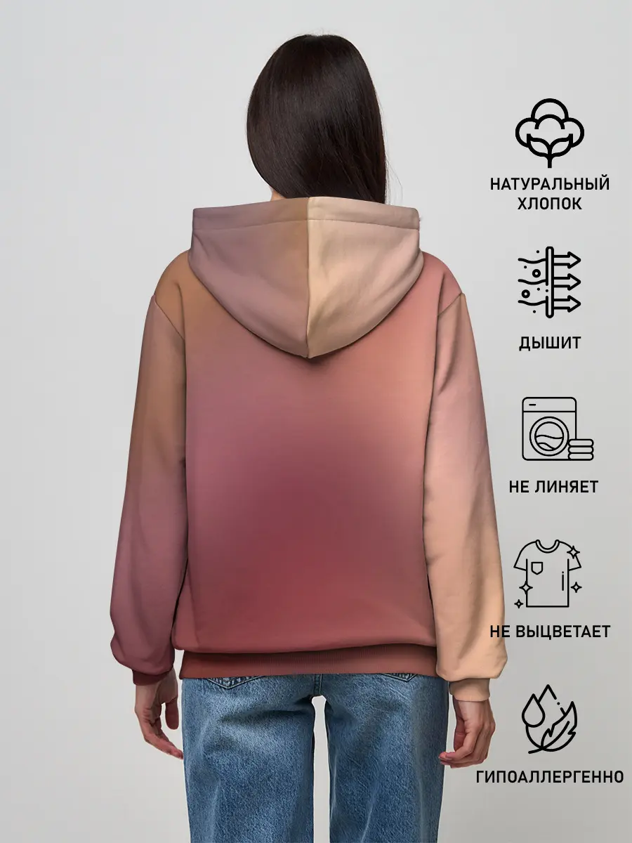 Женское худи / Darling In The Franxx art