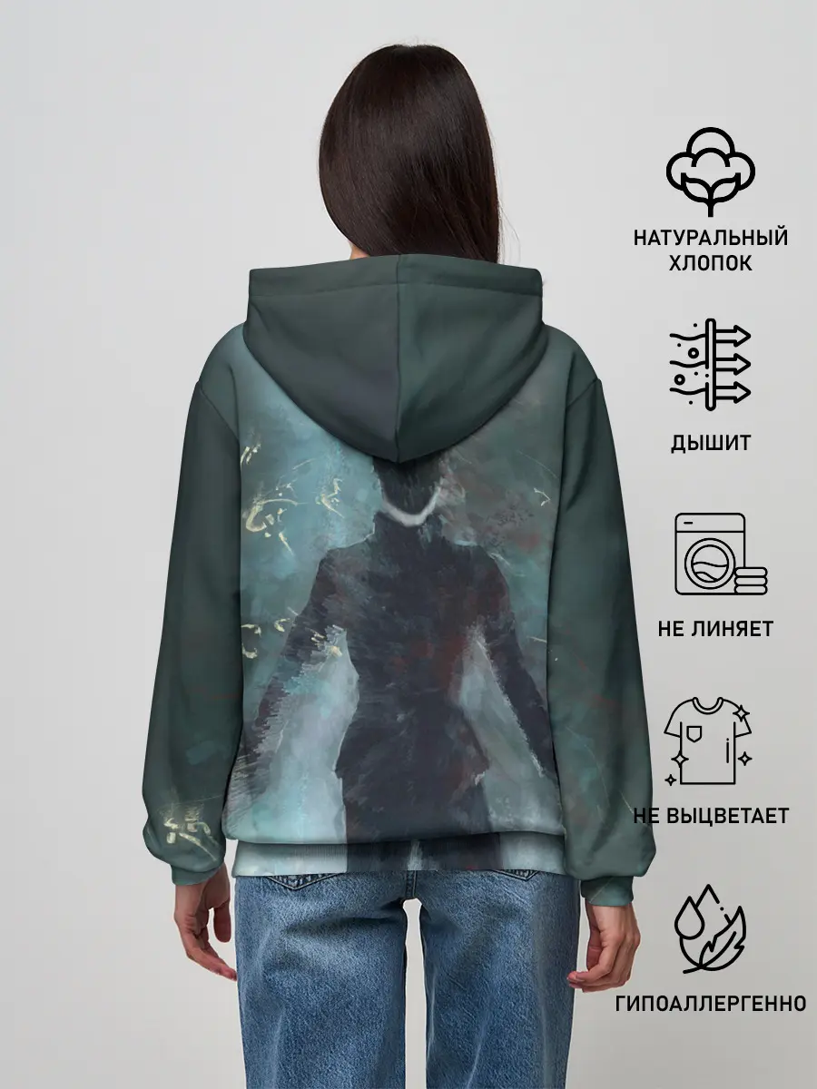 Женское худи / Outsider