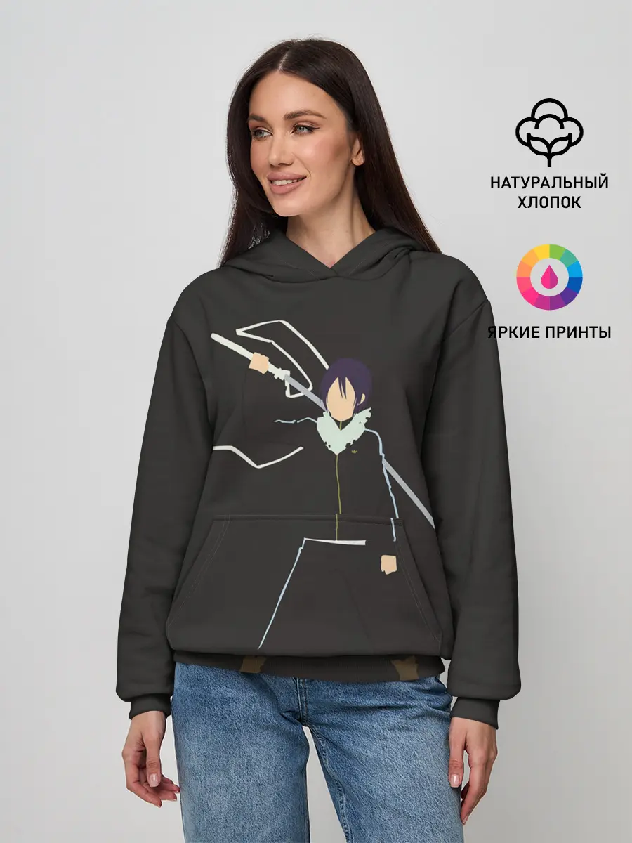 Женское худи / Yato