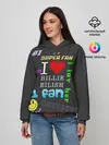 Женское худи / Billie Eilish fan