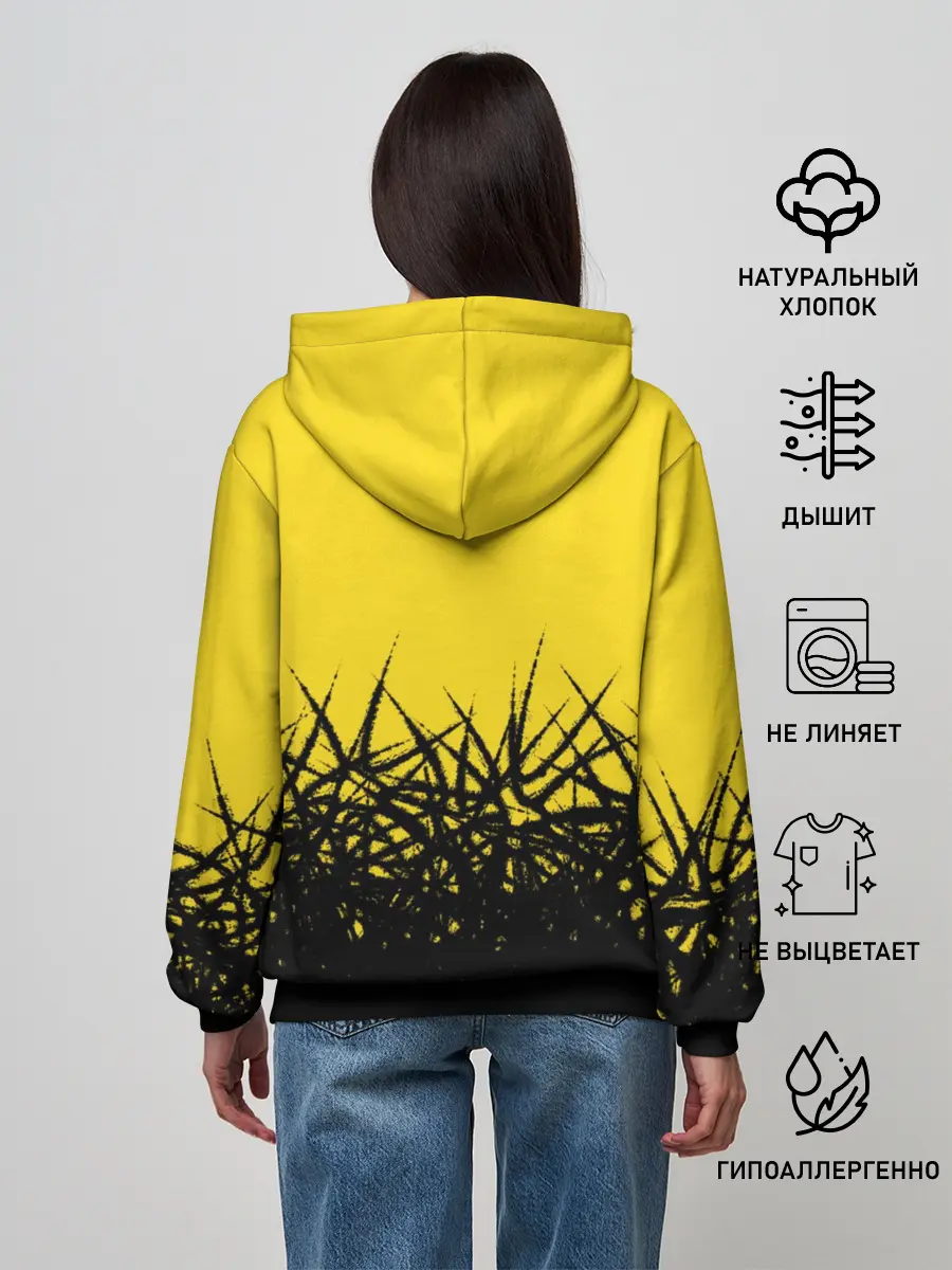 Женское худи / Киберпанк