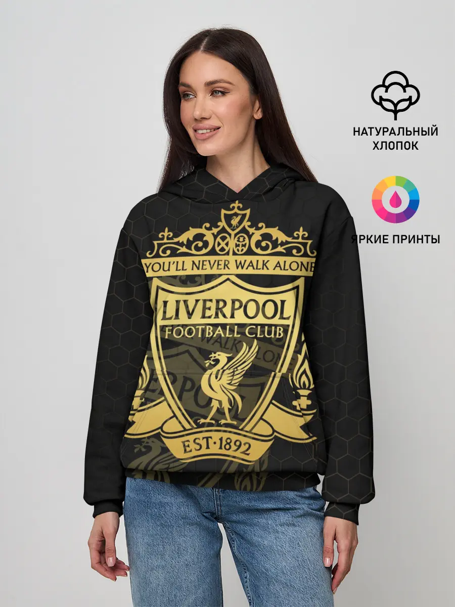Женское худи / Ливерпуль