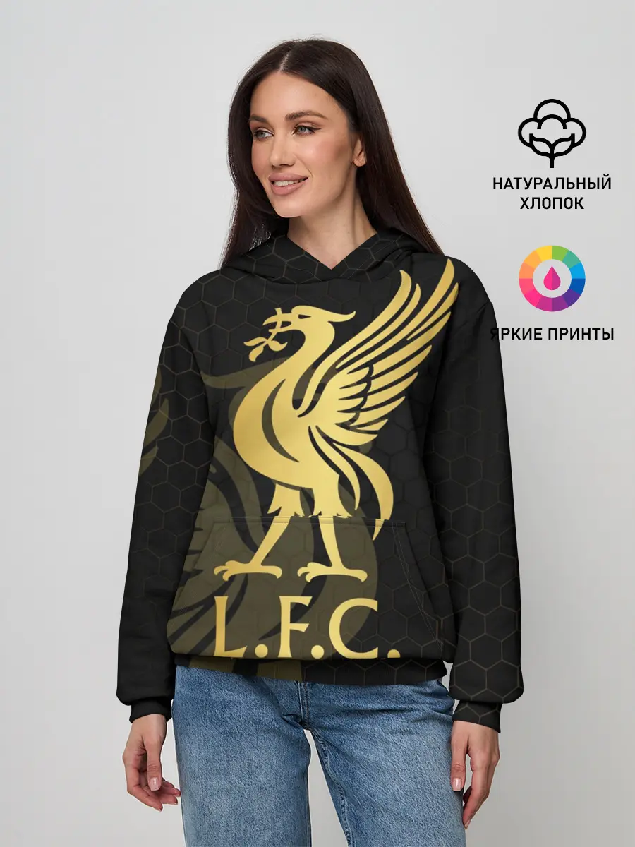 Женское худи / Ливерпуль